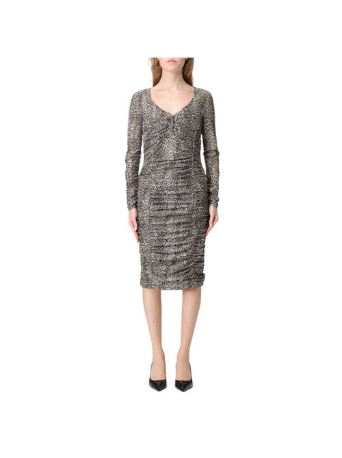 Abito longuette in jersey LIU JO | MF5080J3821/P9155